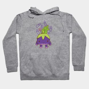 Eggplant MS Hoodie